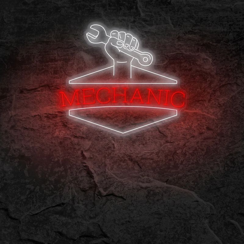 Néon Mechanic - Néon personnalisé NeonStar