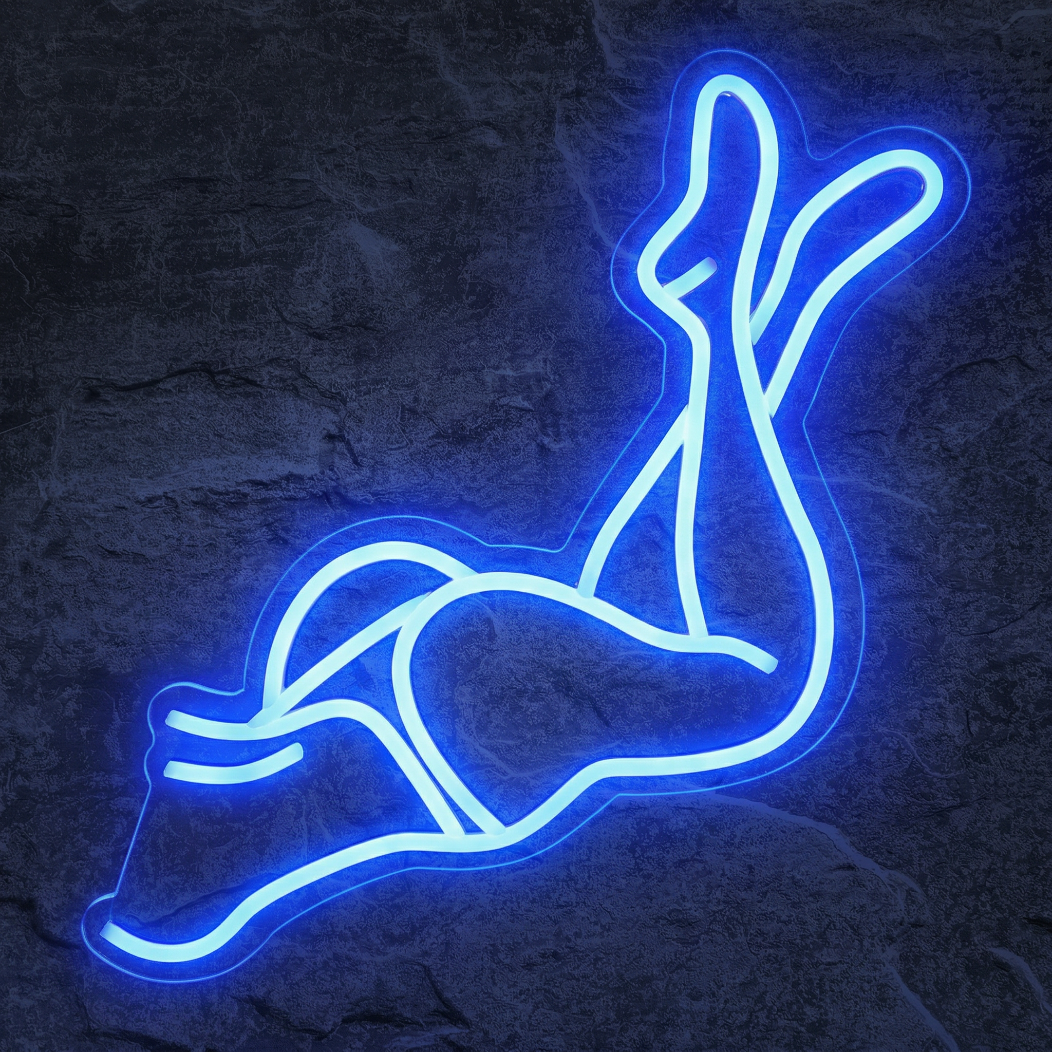 Néon Femme Allongée - Néon personnalisé NeonStar