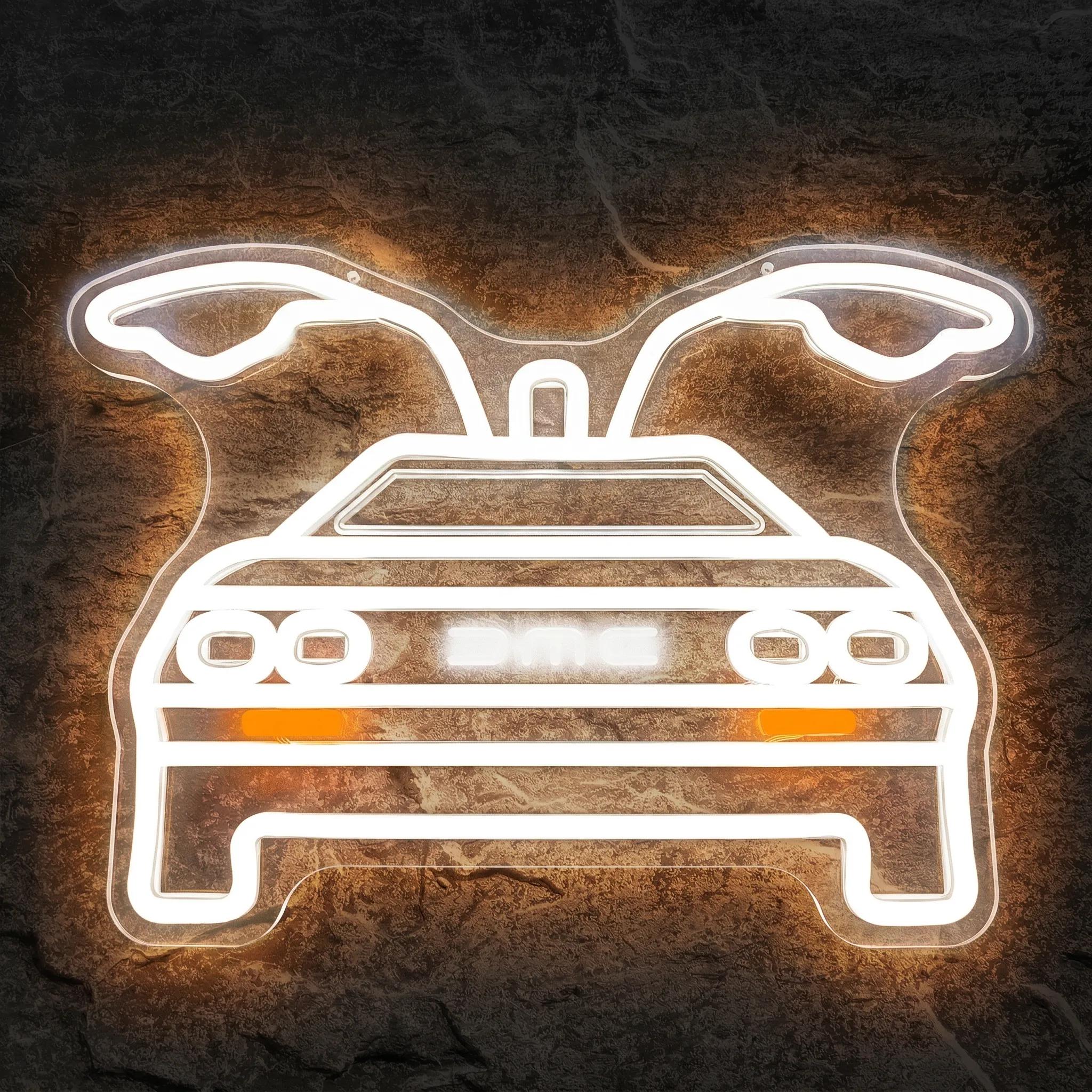 Néon DeLorean - Néon personnalisé NeonStar