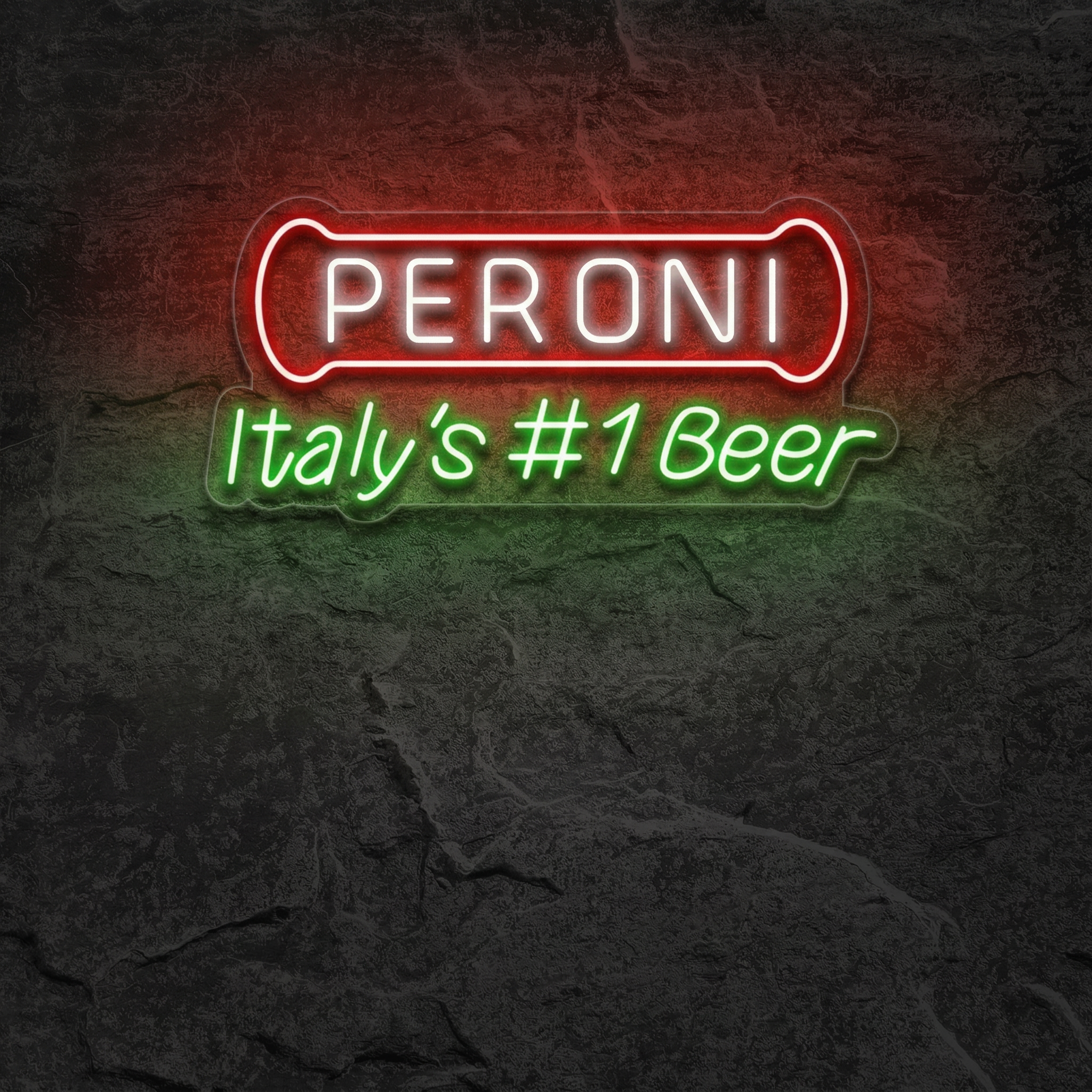 Néon Italy Beer Peroni Bar - Néon personnalisé NeonStar