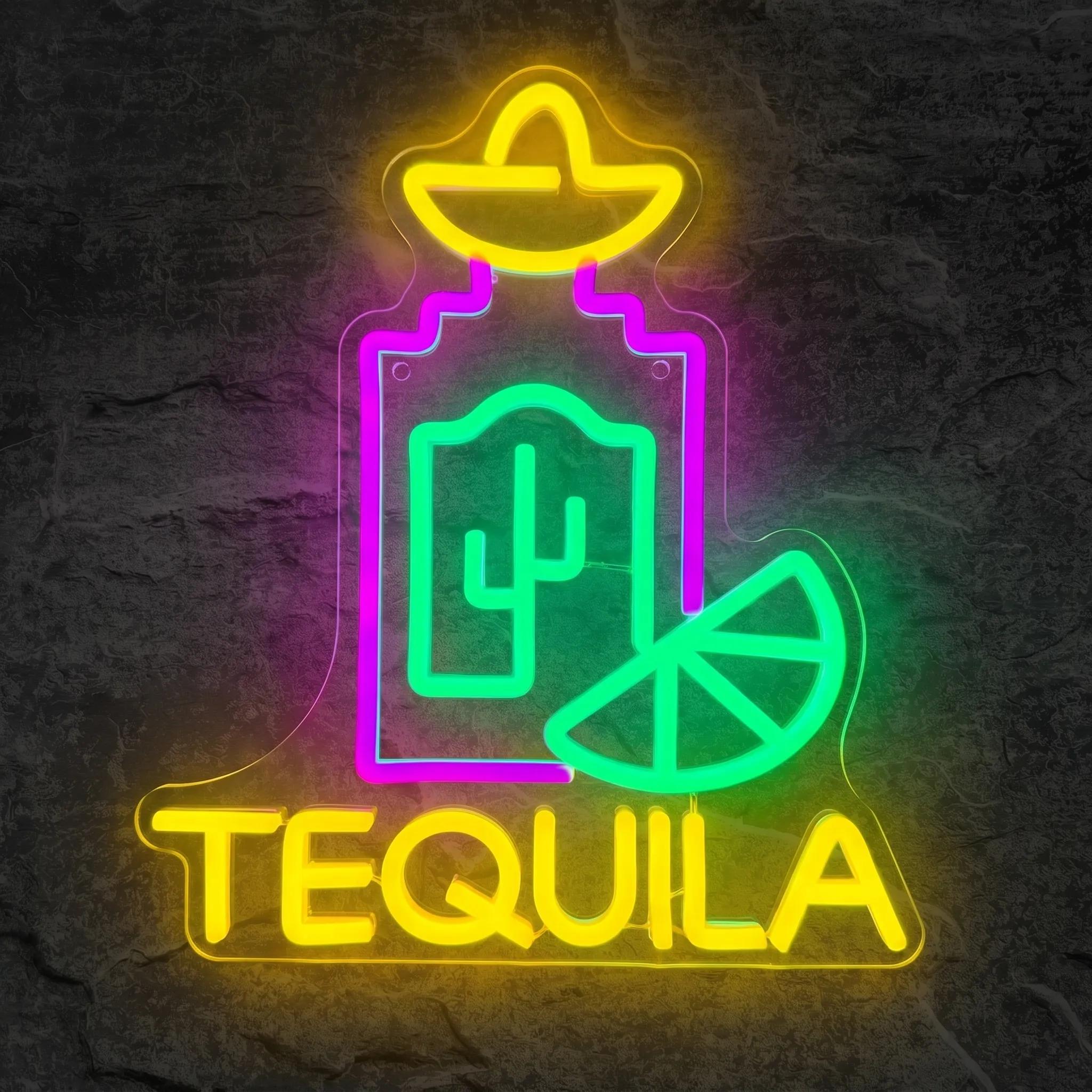 Néon Tequila - Néon personnalisé NeonStar