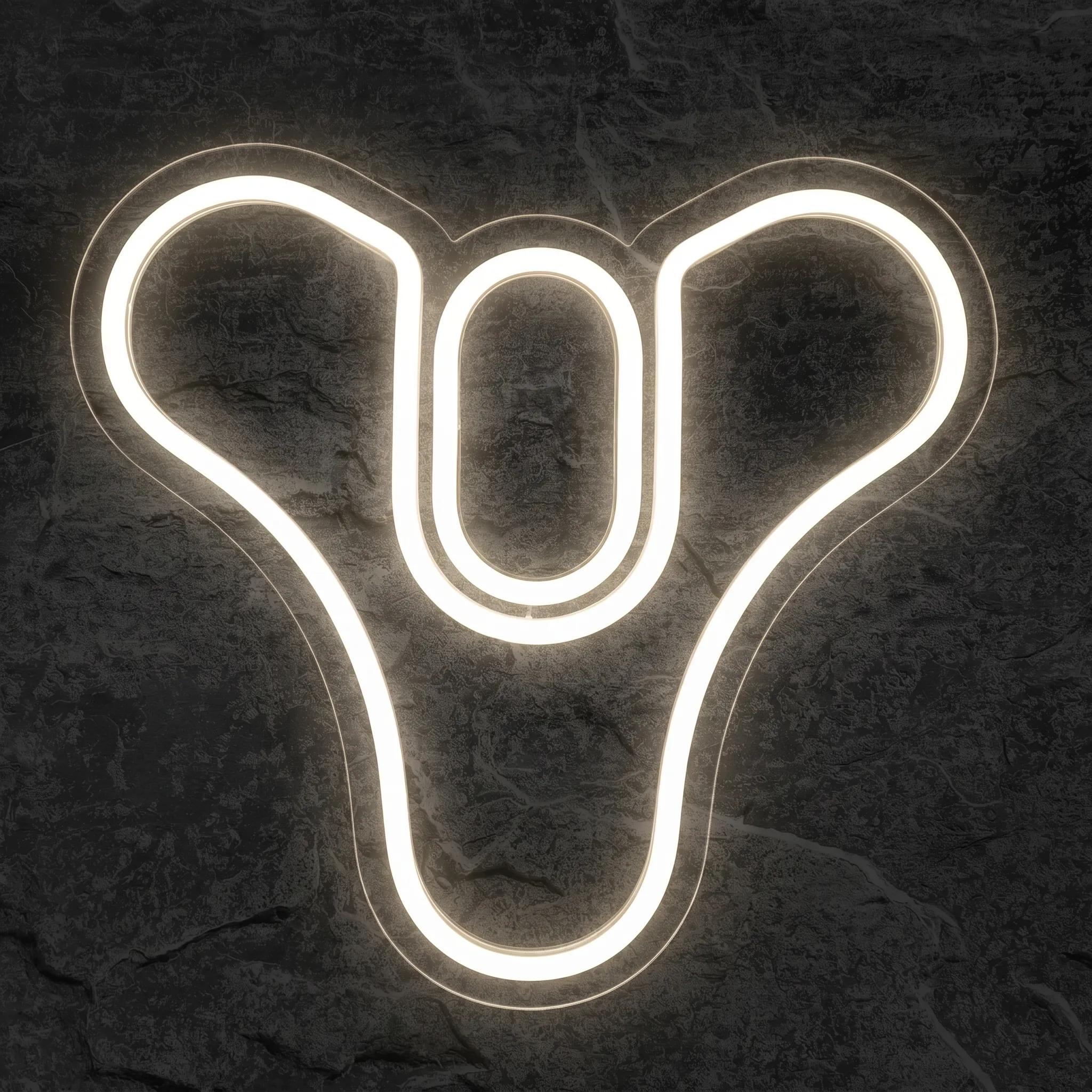 Néon Logo Destiny - Néon personnalisé NeonStar