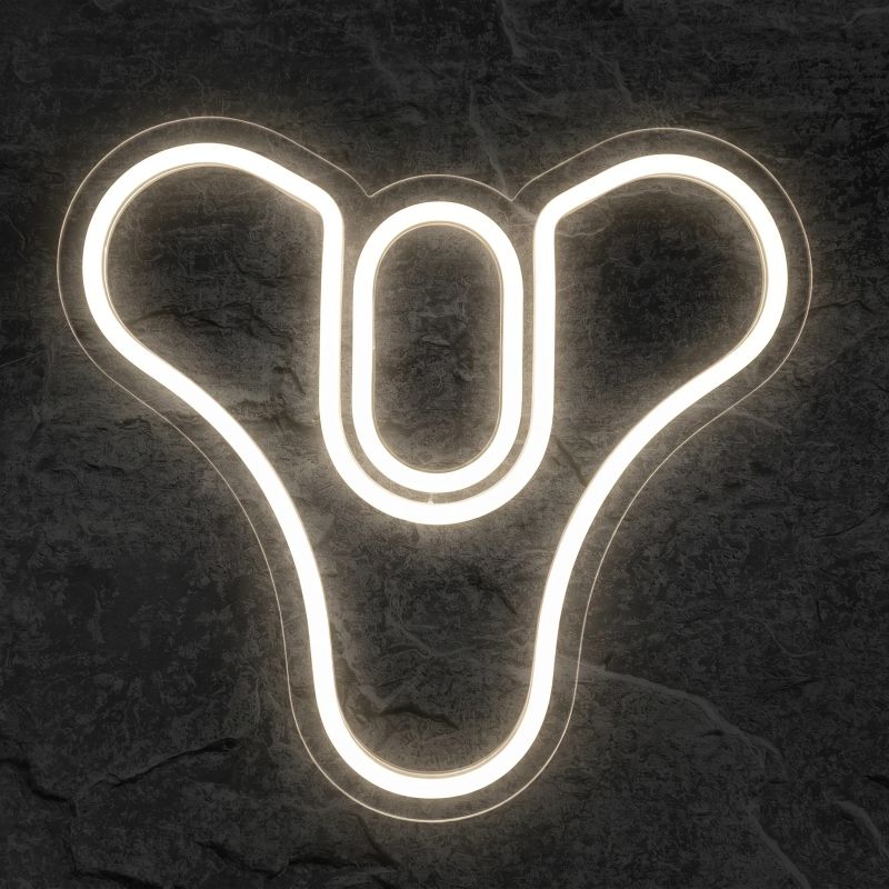 Néon Logo Destiny - Néon personnalisé NeonStar