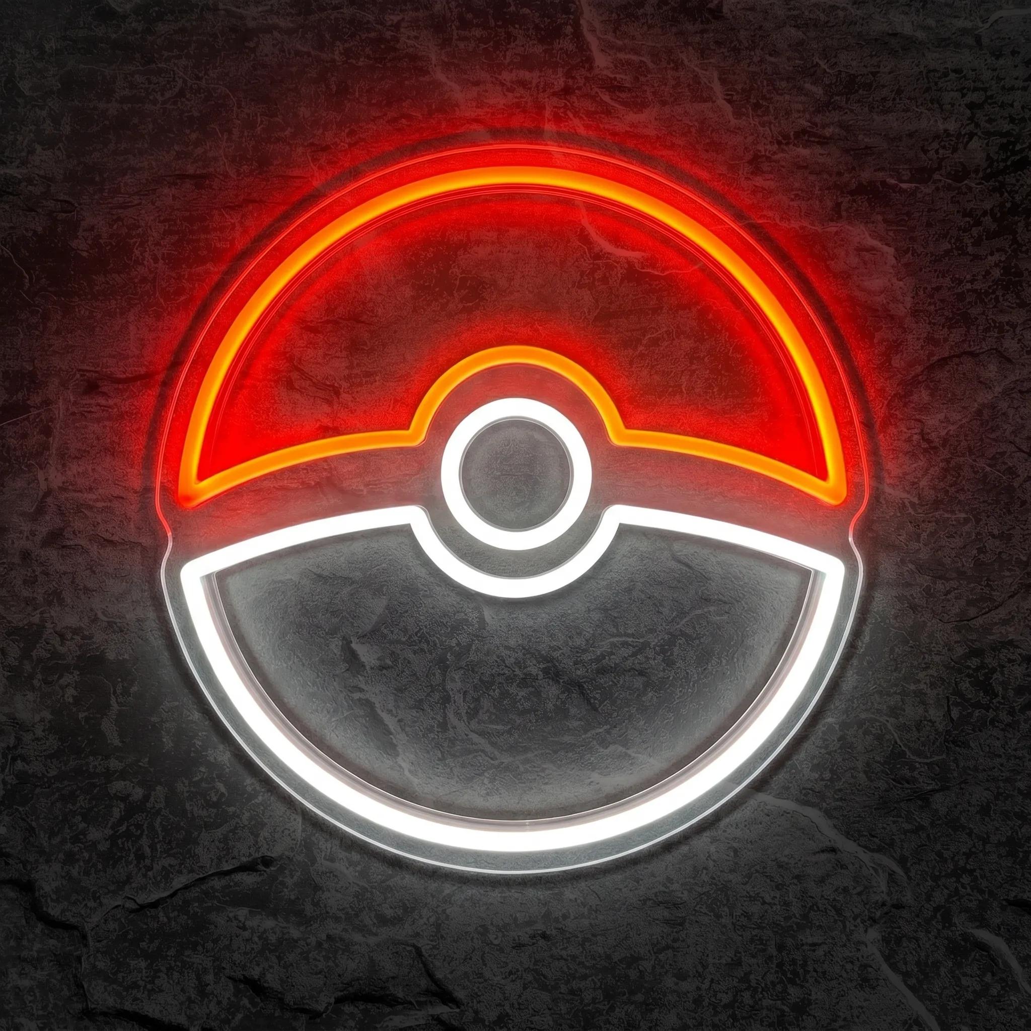 Néon Pokeball - Néon personnalisé NeonStar