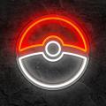 Miniature Néon Pokeball - Néon personnalisé