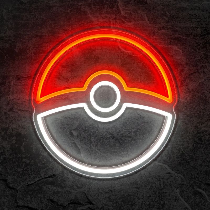 Néon Pokeball - Néon personnalisé NeonStar
