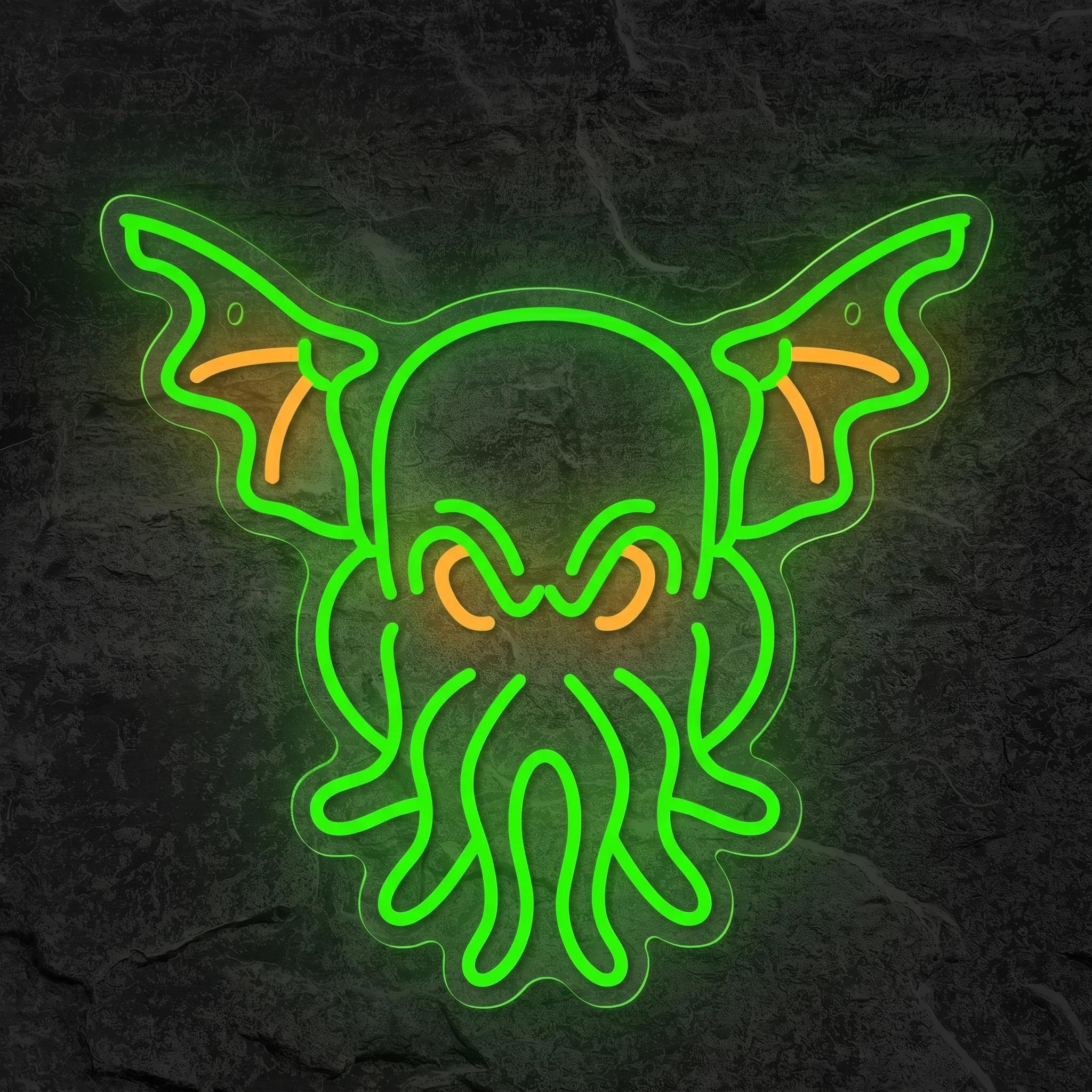 Néon Cthulhu - Néon personnalisé NeonStar