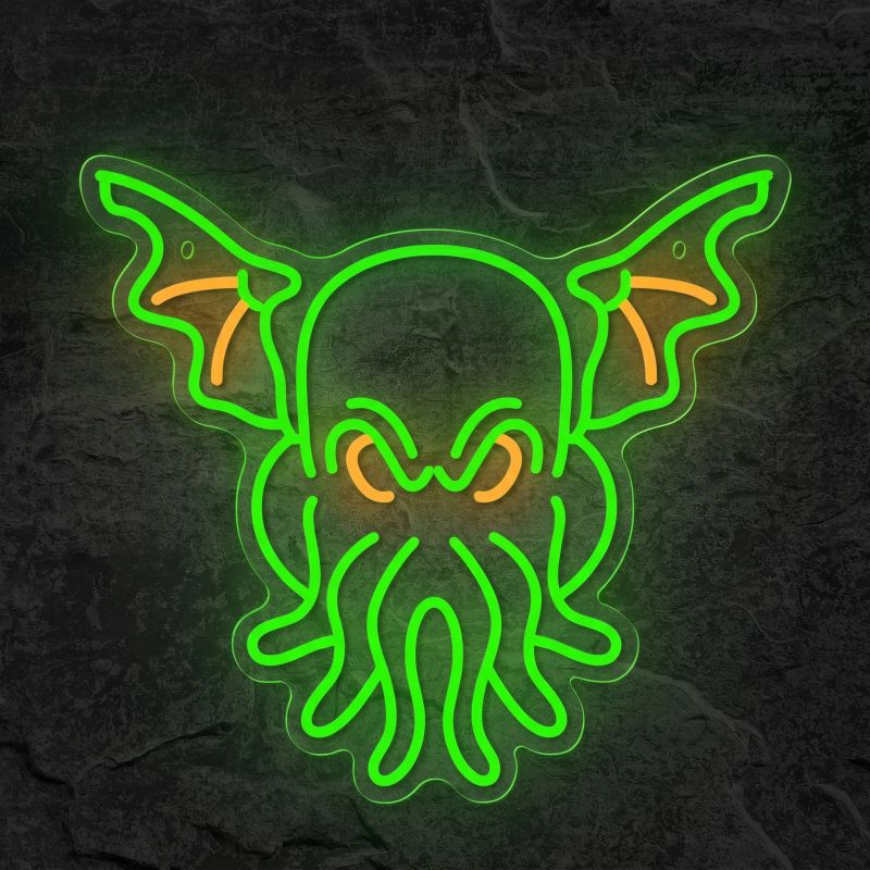 Néon Cthulhu - Néon personnalisé NeonStar