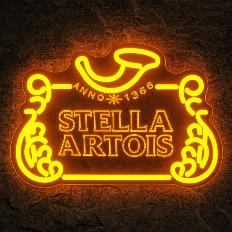 Néon Stella Artois - Néon personnalisé NeonStar