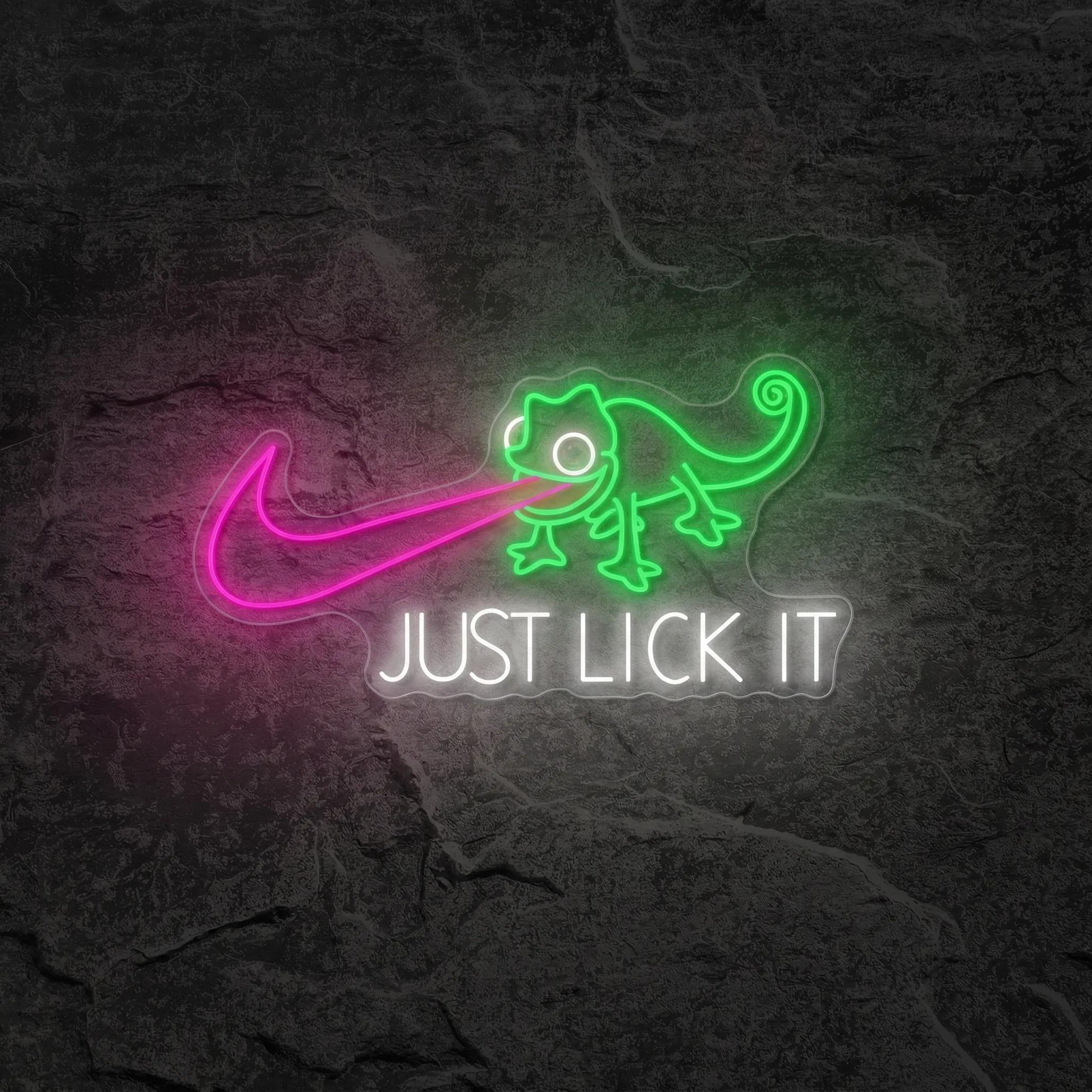 Néon Lick It - Néon personnalisé NeonStar