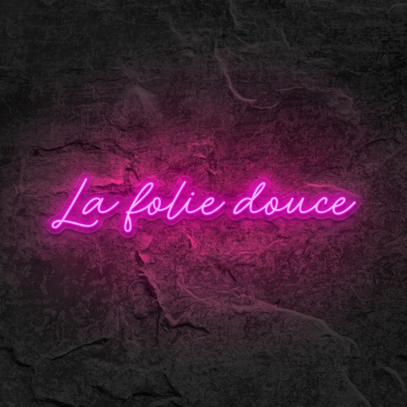 Néon La Folie Douce - Néon personnalisé NeonStar
