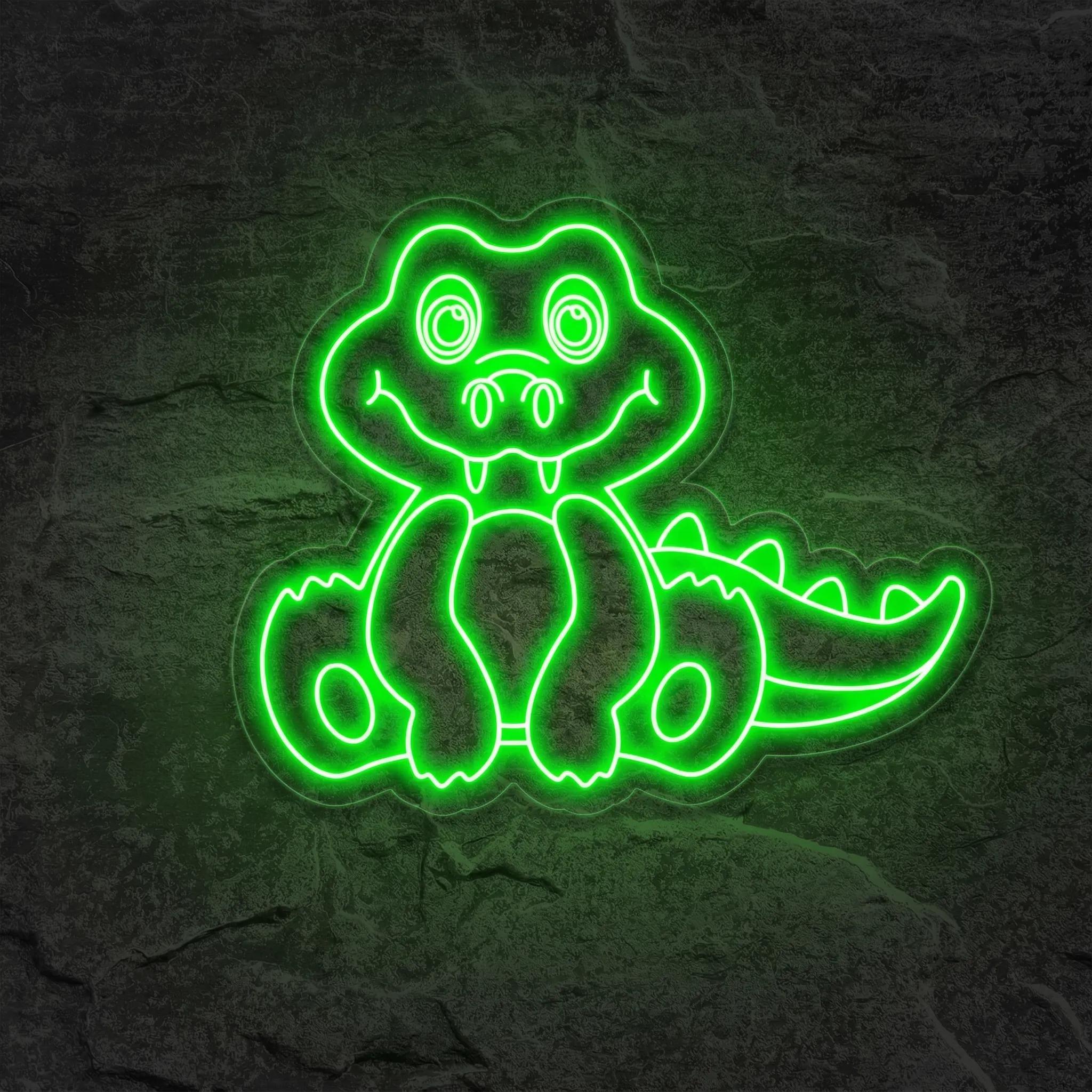 Néon Alligator - Néon personnalisé NeonStar