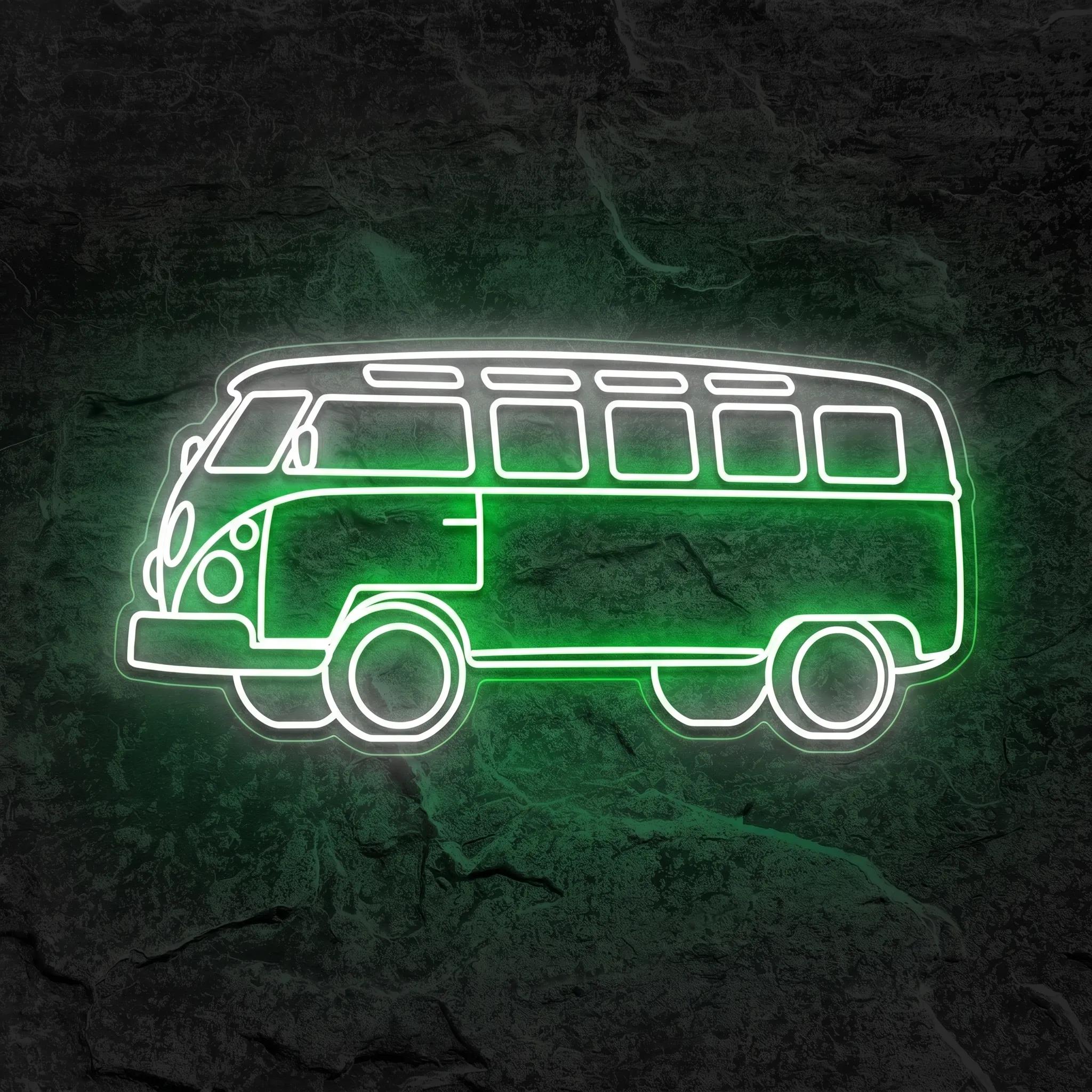 Néon Van Volkswagen - Néon personnalisé NeonStar