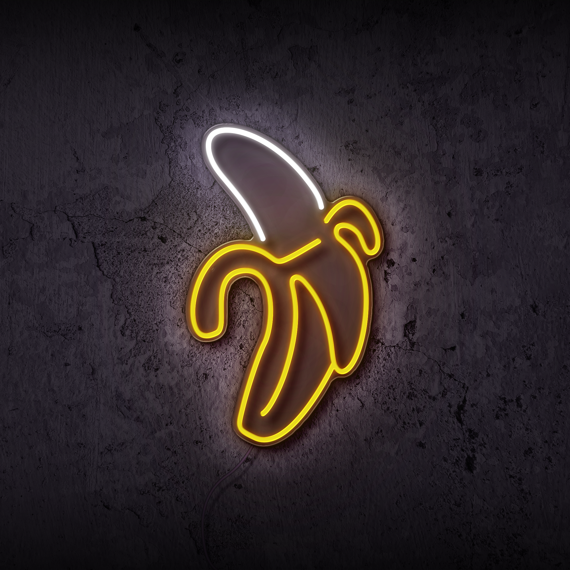 BANANE - Néon personnalisé NeonStar