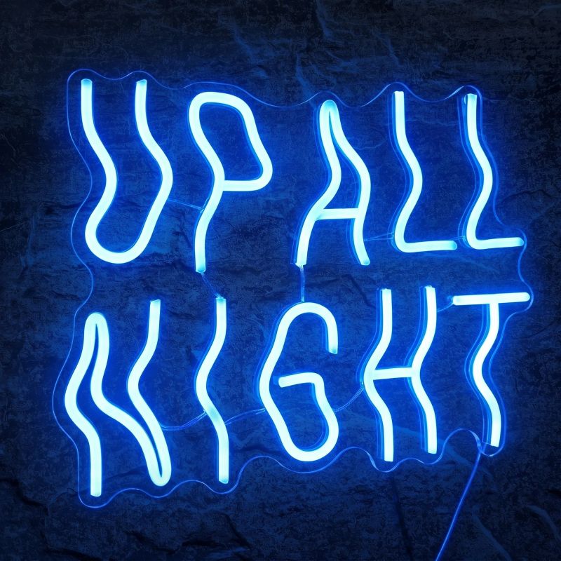 Néon Up All Night - Néon personnalisé NeonStar