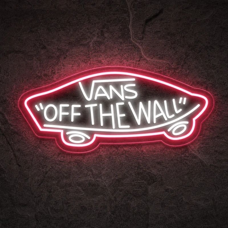 Néon Vans - Néon personnalisé NeonStar