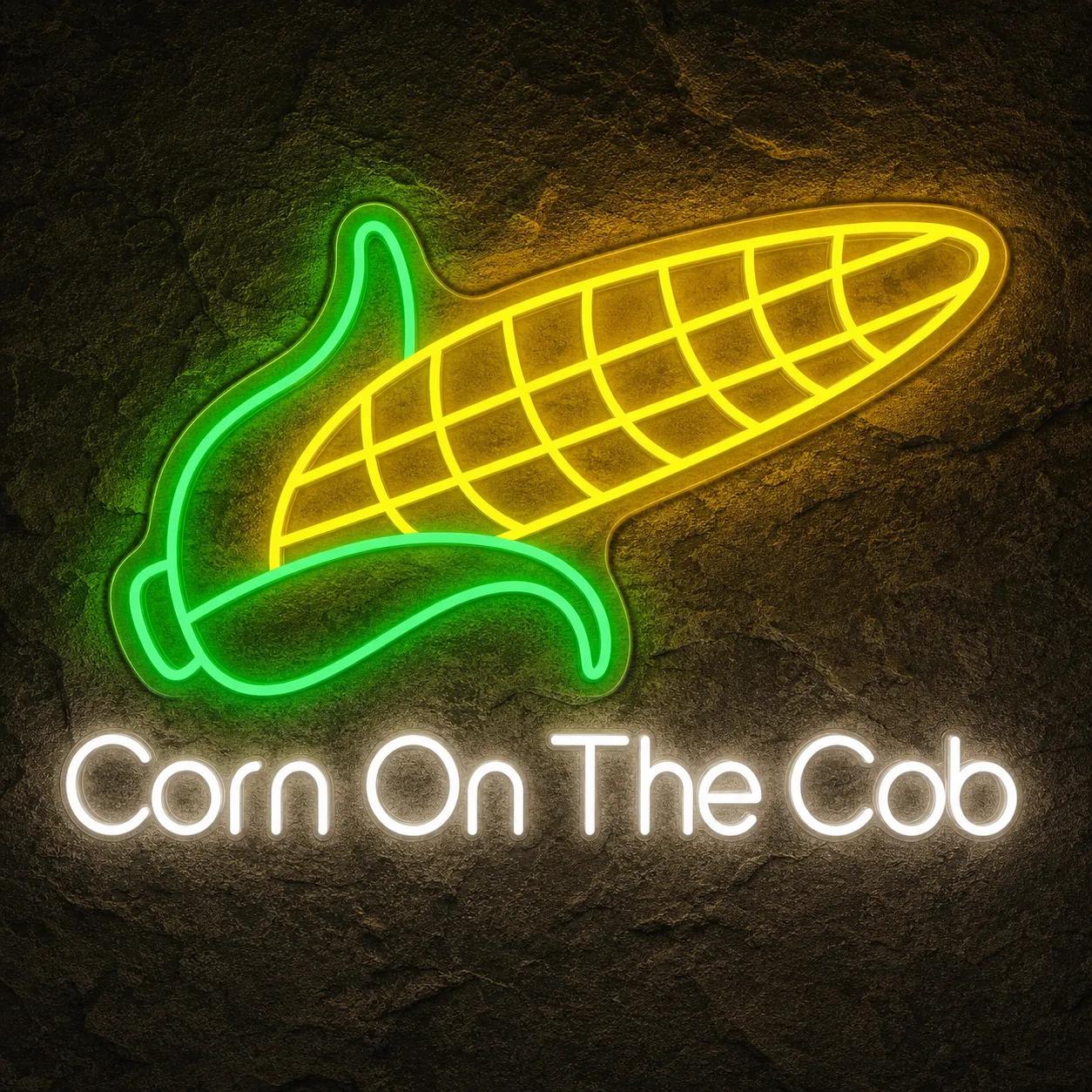 Néon Corn On The Cob - Néon personnalisé NeonStar