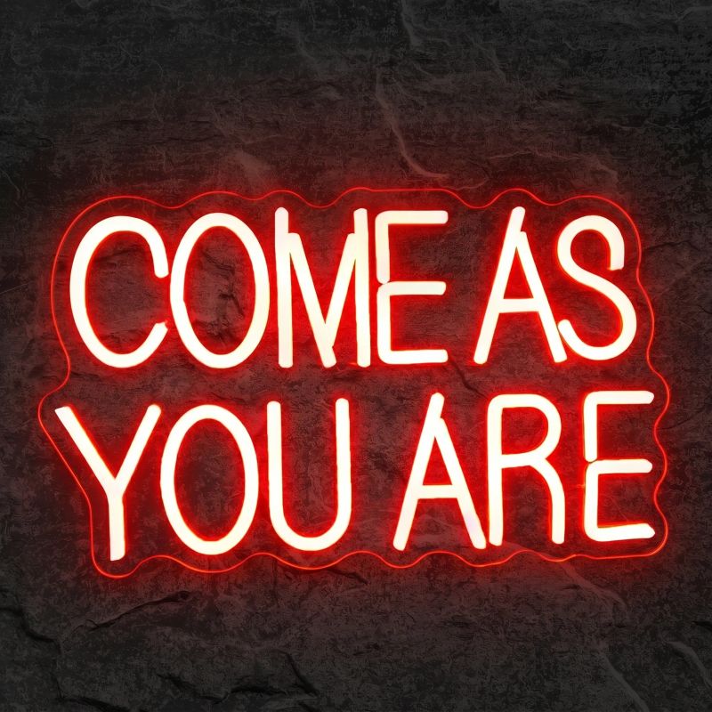Néon Come As You Are - Néon personnalisé NeonStar