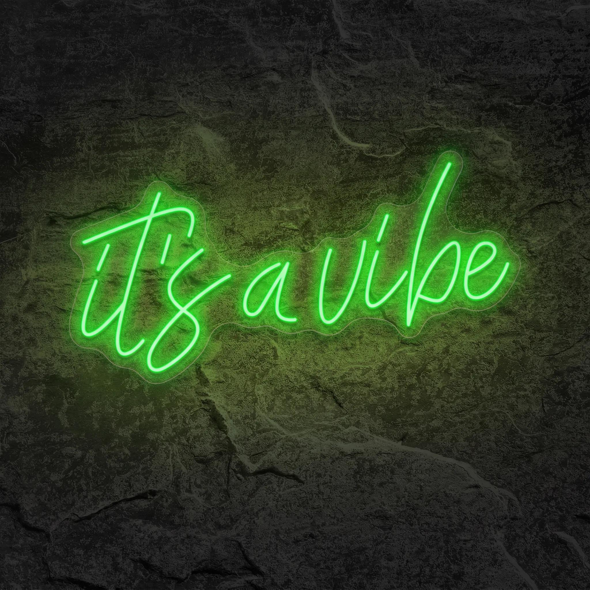 Néon It's a Vibe - Néon personnalisé NeonStar