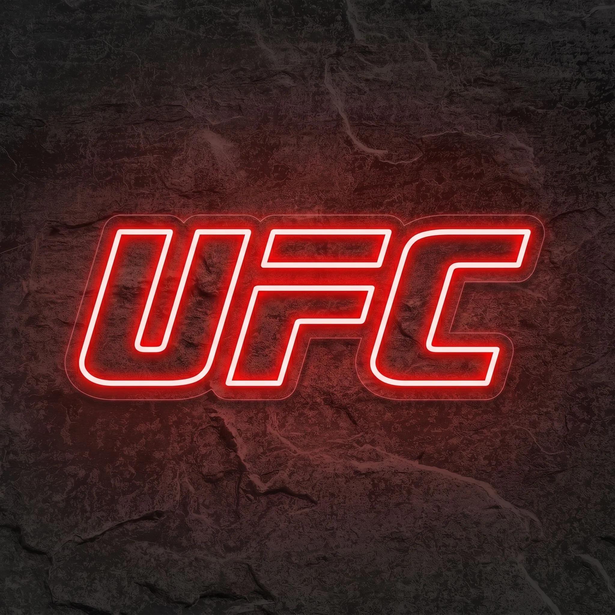 Néon UFC - Néon personnalisé NeonStar