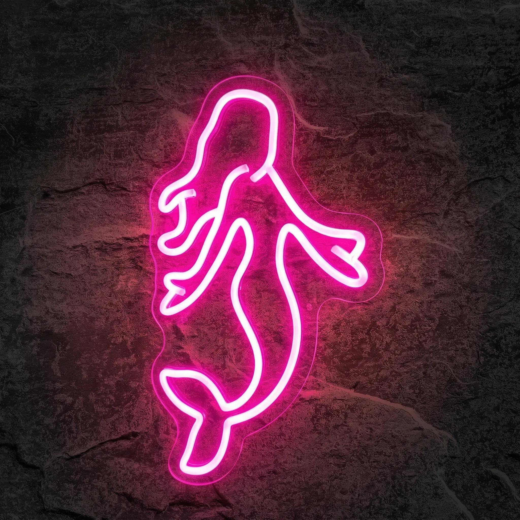 Néon Sirène - Néon personnalisé NeonStar