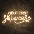Miniature Néon But First Skincare - Néon personnalisé