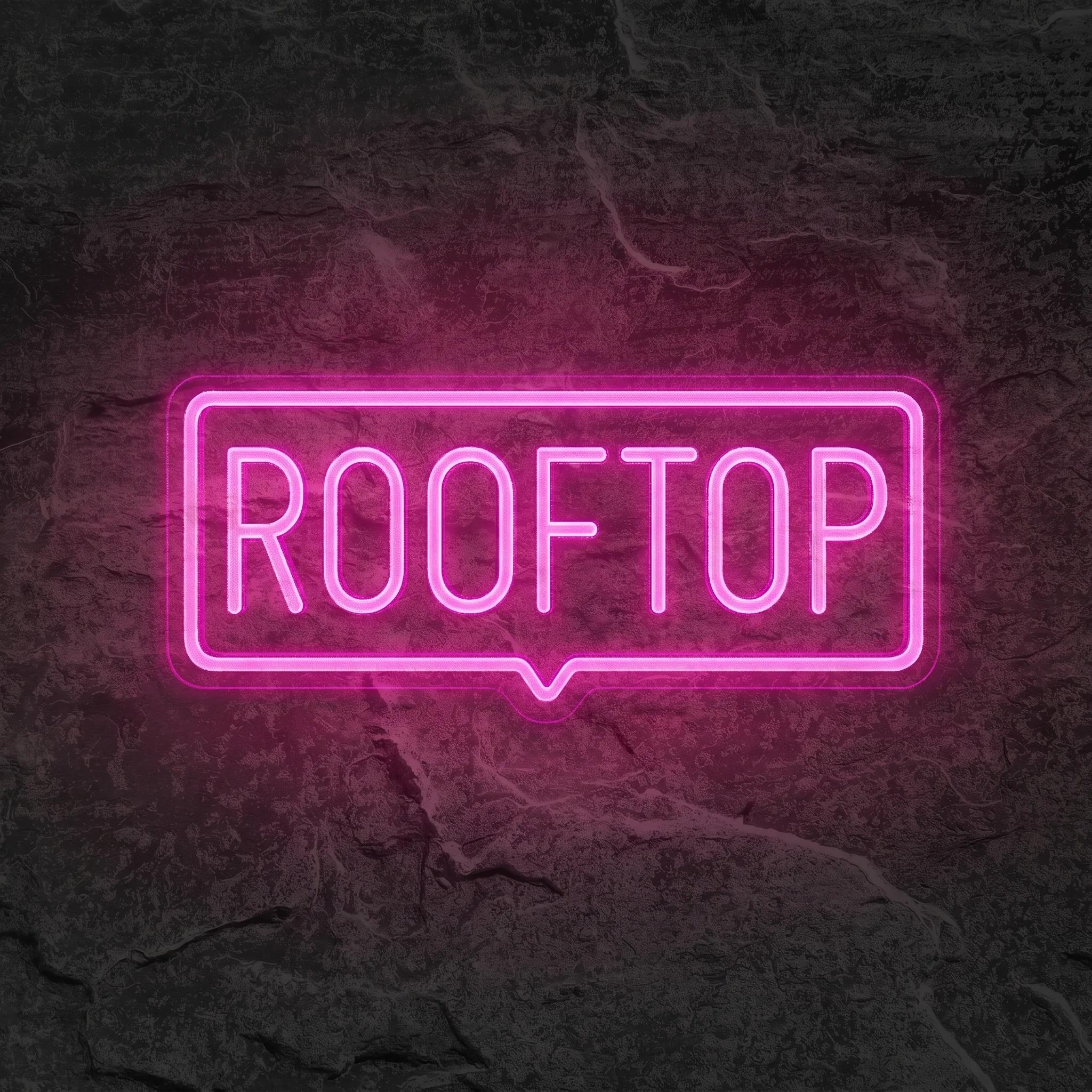 Néon Rooftop - Néon personnalisé NeonStar