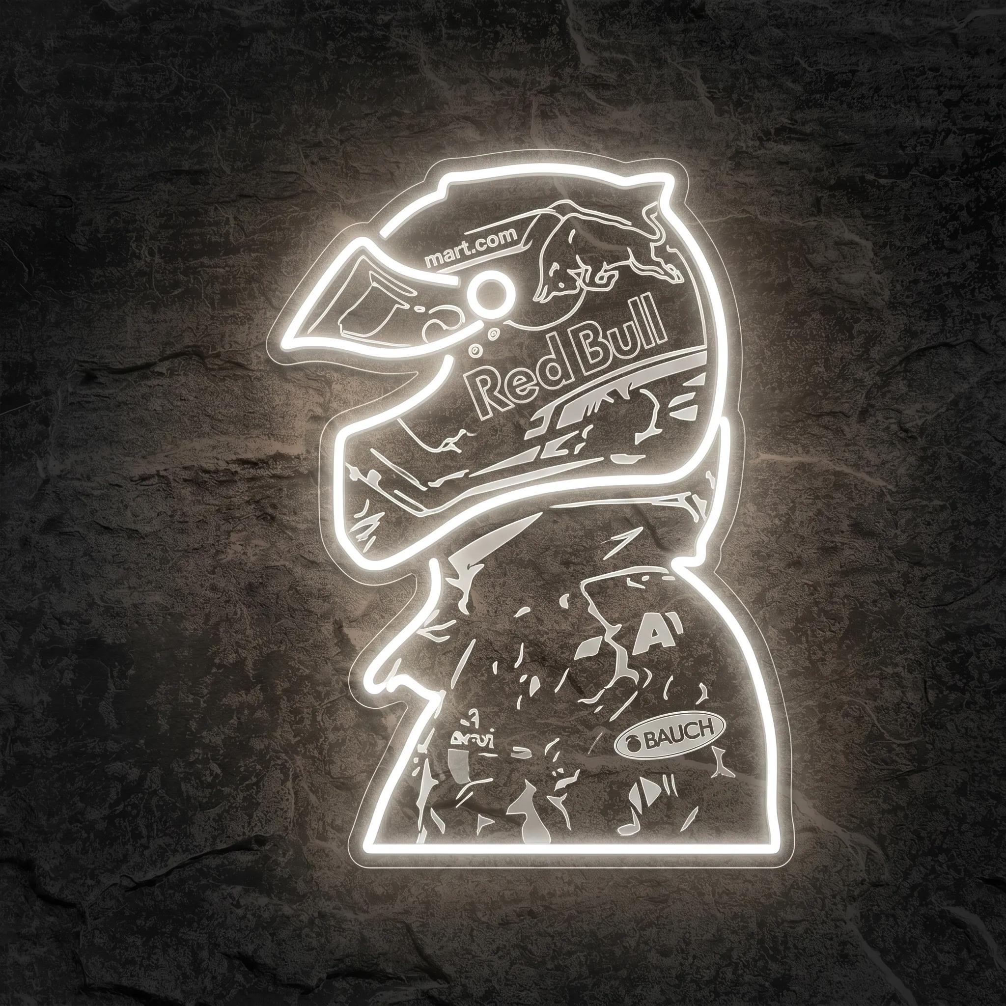 Néon Max Verstappen - Néon personnalisé NeonStar