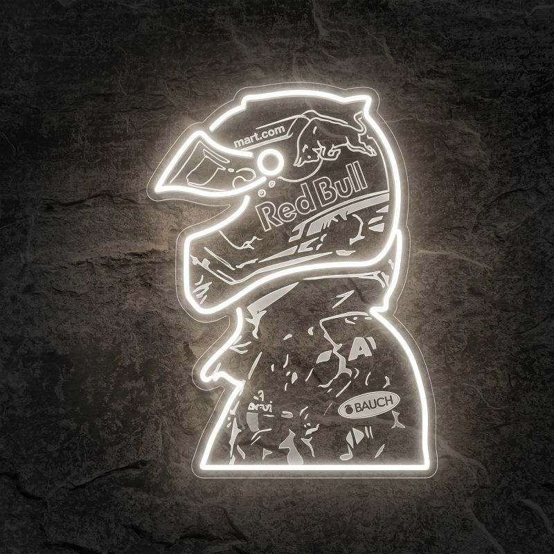 Néon Max Verstappen - Néon personnalisé NeonStar