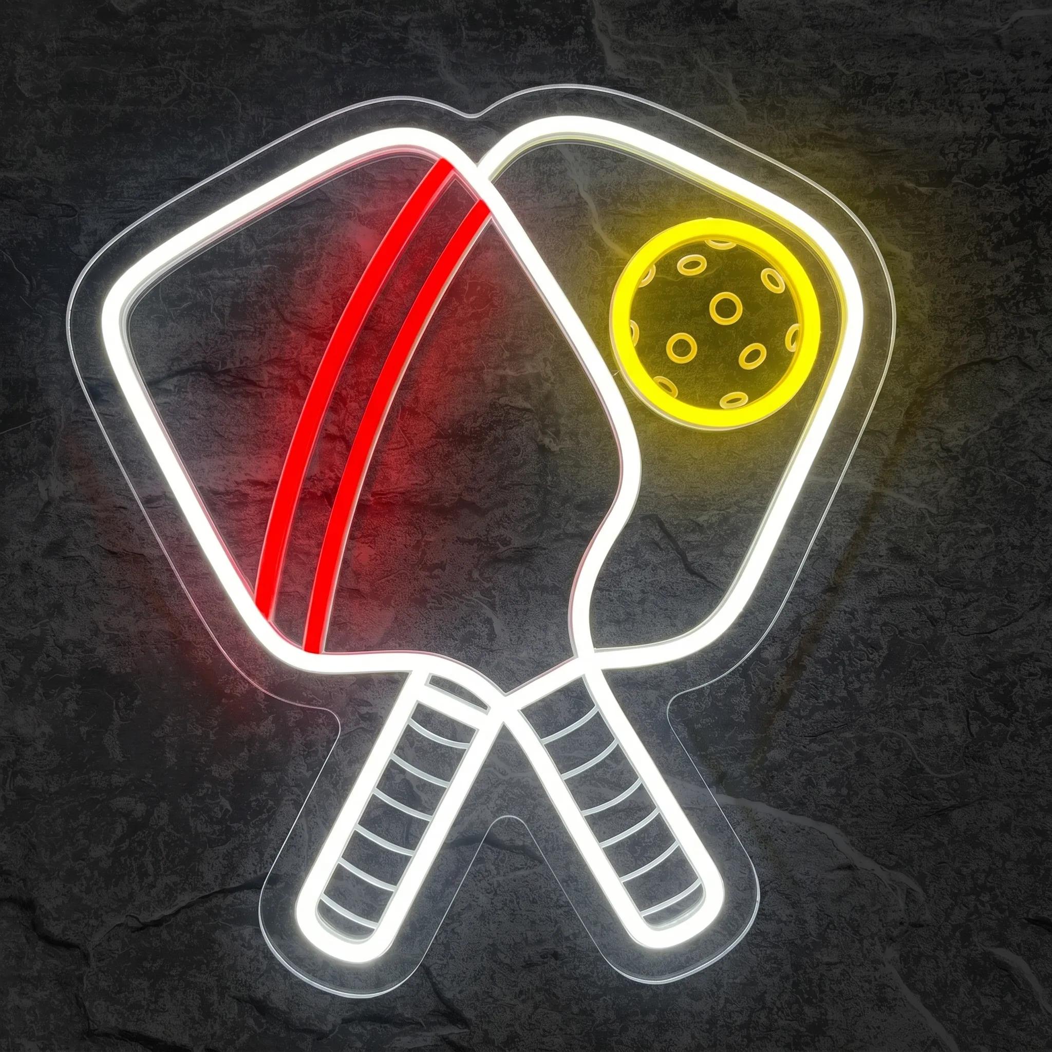 Néon Raquettes Pickleball - Néon personnalisé NeonStar