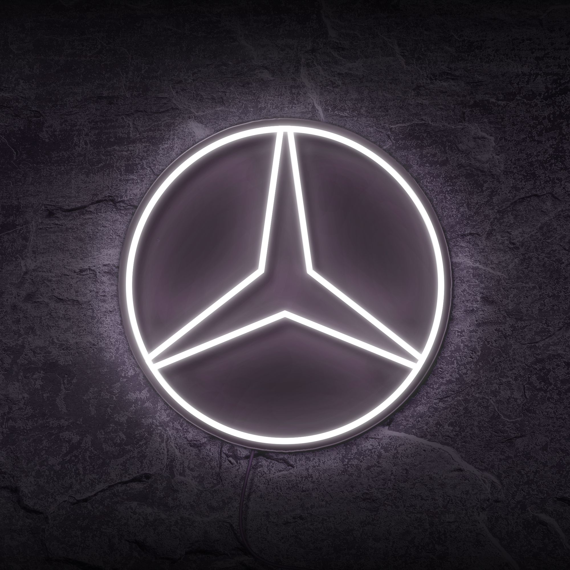 MERCEDES - Néon personnalisé NeonStar