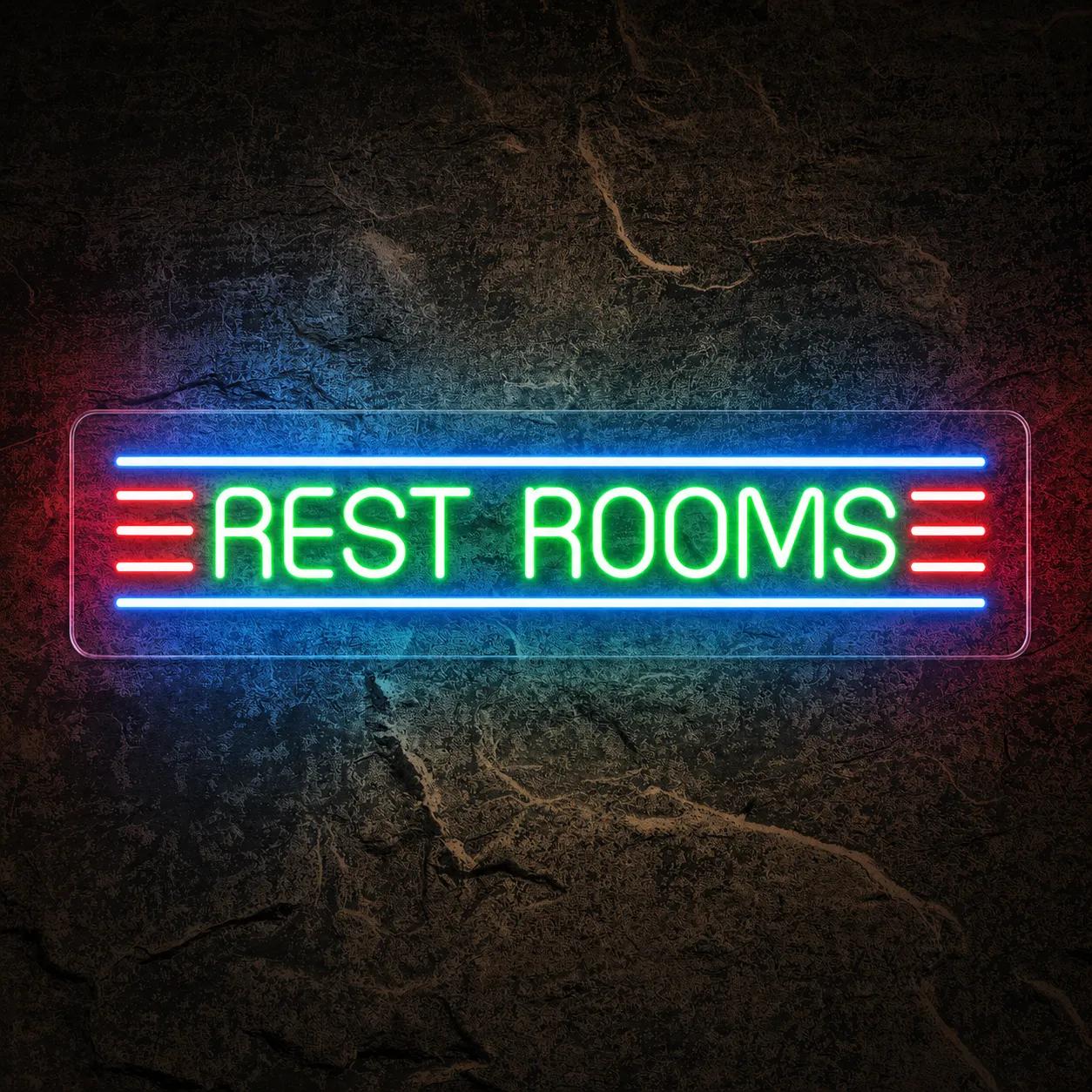 Néon Restroom - Néon personnalisé NeonStar
