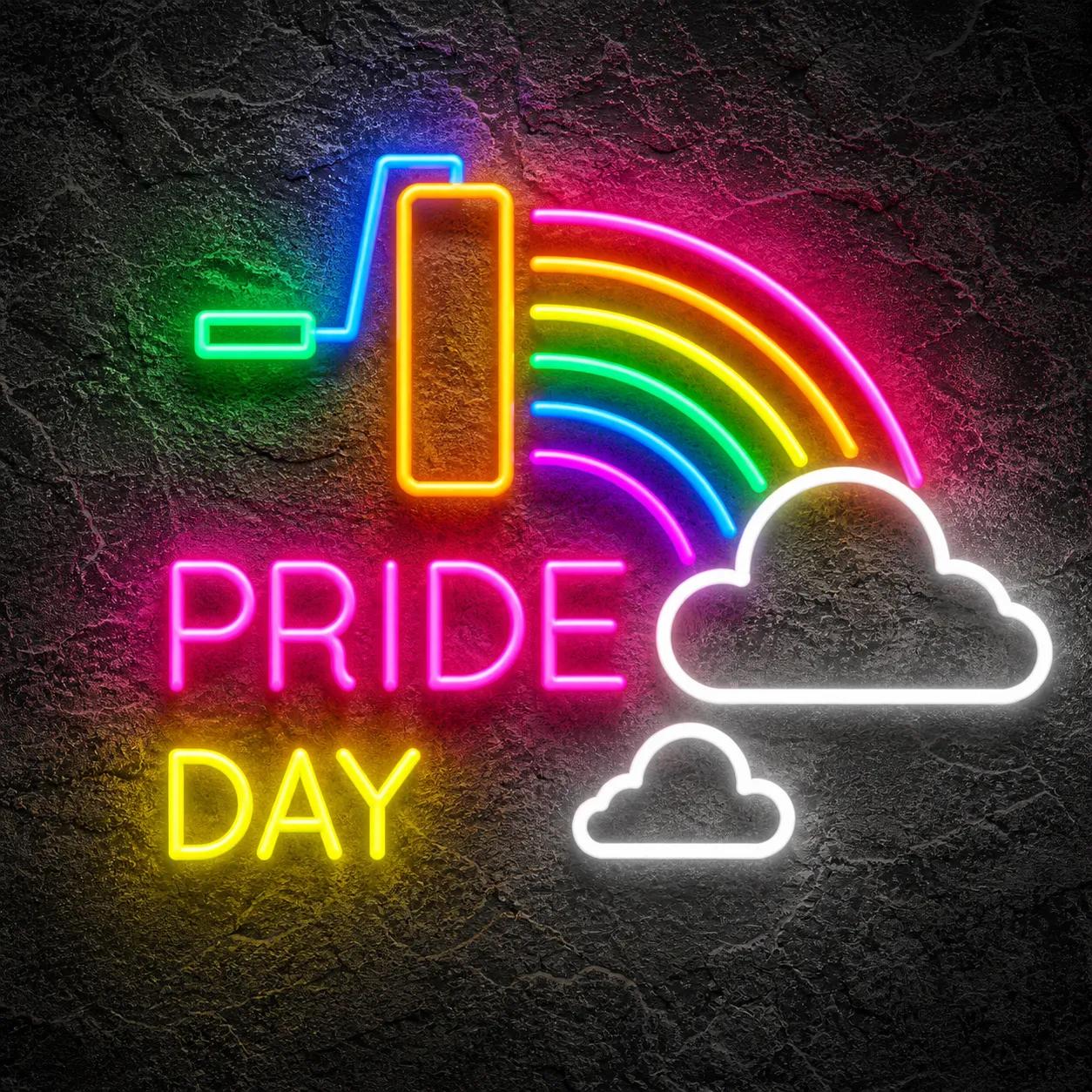 Néon Arc en Ciel Pride - Néon personnalisé NeonStar