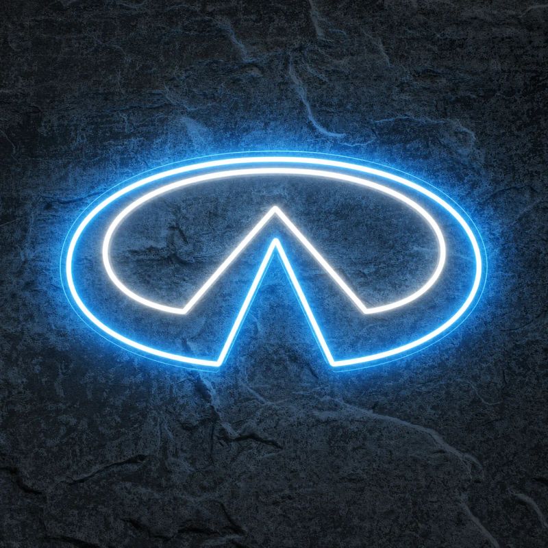 Néon Logo Infiniti - Néon personnalisé NeonStar