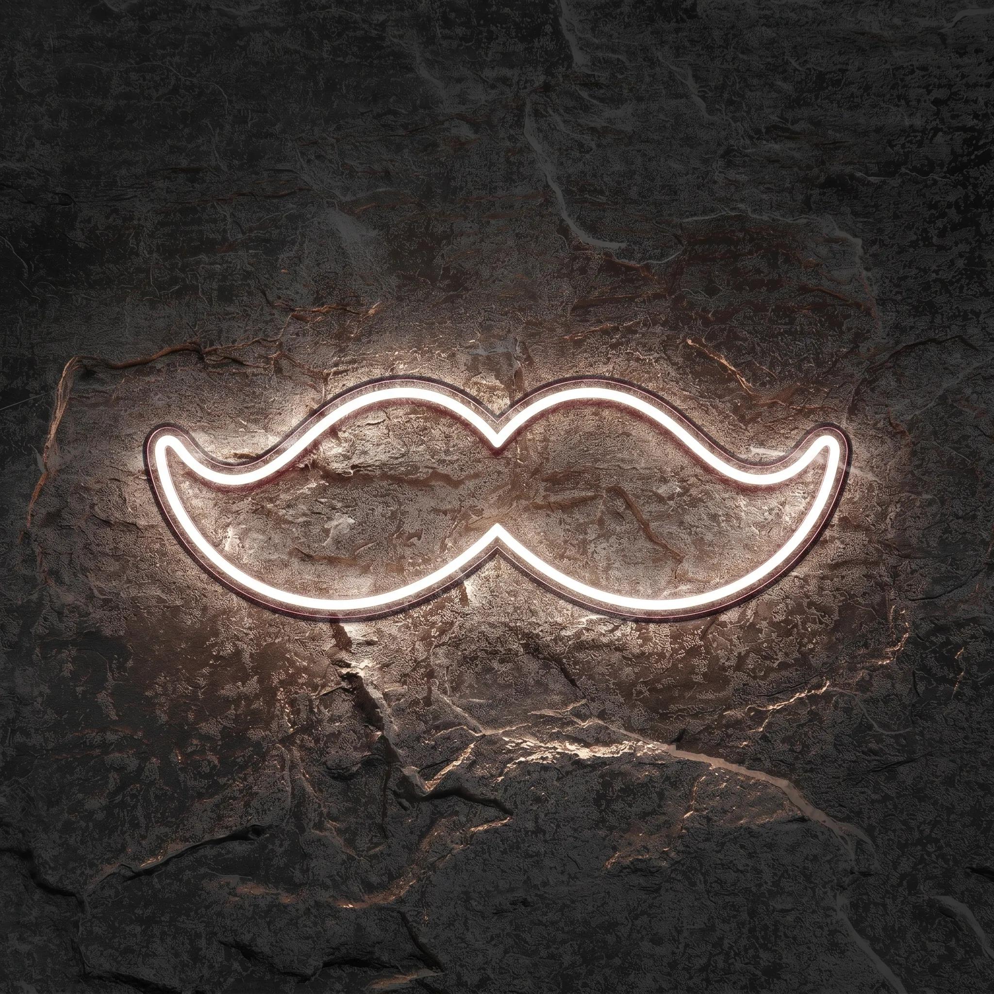 Néon Moustache - Néon personnalisé NeonStar