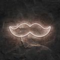 Miniature Néon Moustache - Néon personnalisé