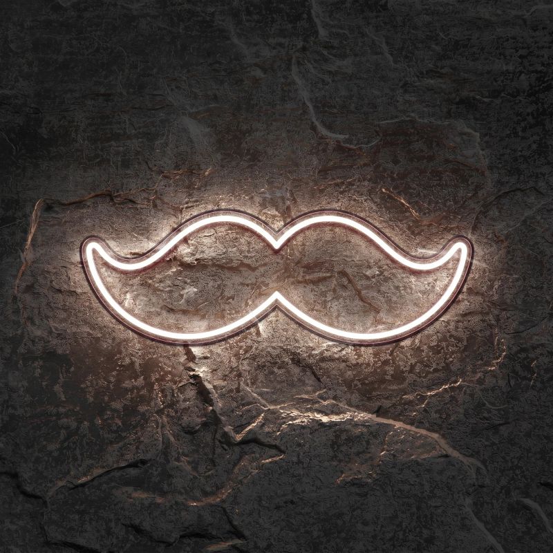 Néon Moustache - Néon personnalisé NeonStar