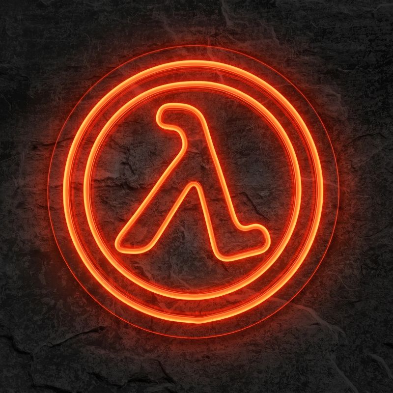Néon Half Life - Néon personnalisé NeonStar
