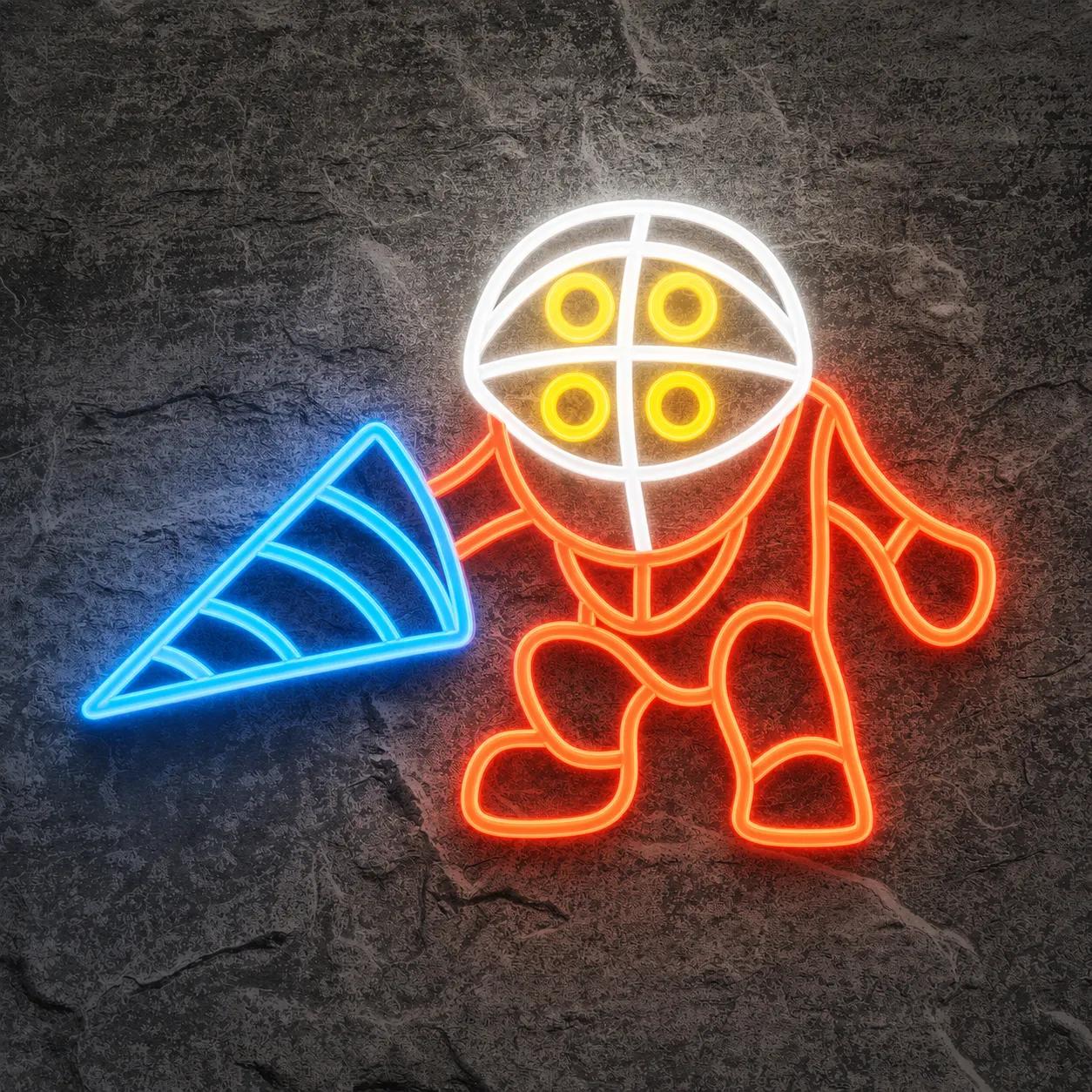 Néon Big Daddy (Bioshock) - Néon personnalisé NeonStar
