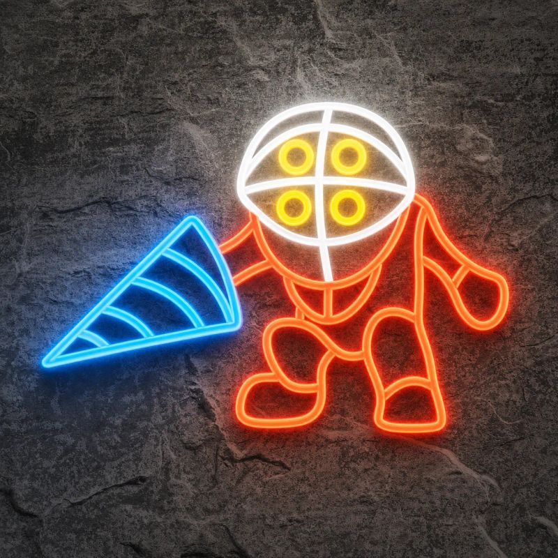 Néon Big Daddy (Bioshock) - Néon personnalisé NeonStar