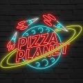 Miniature Néon Pizza Planet - Néon personnalisé