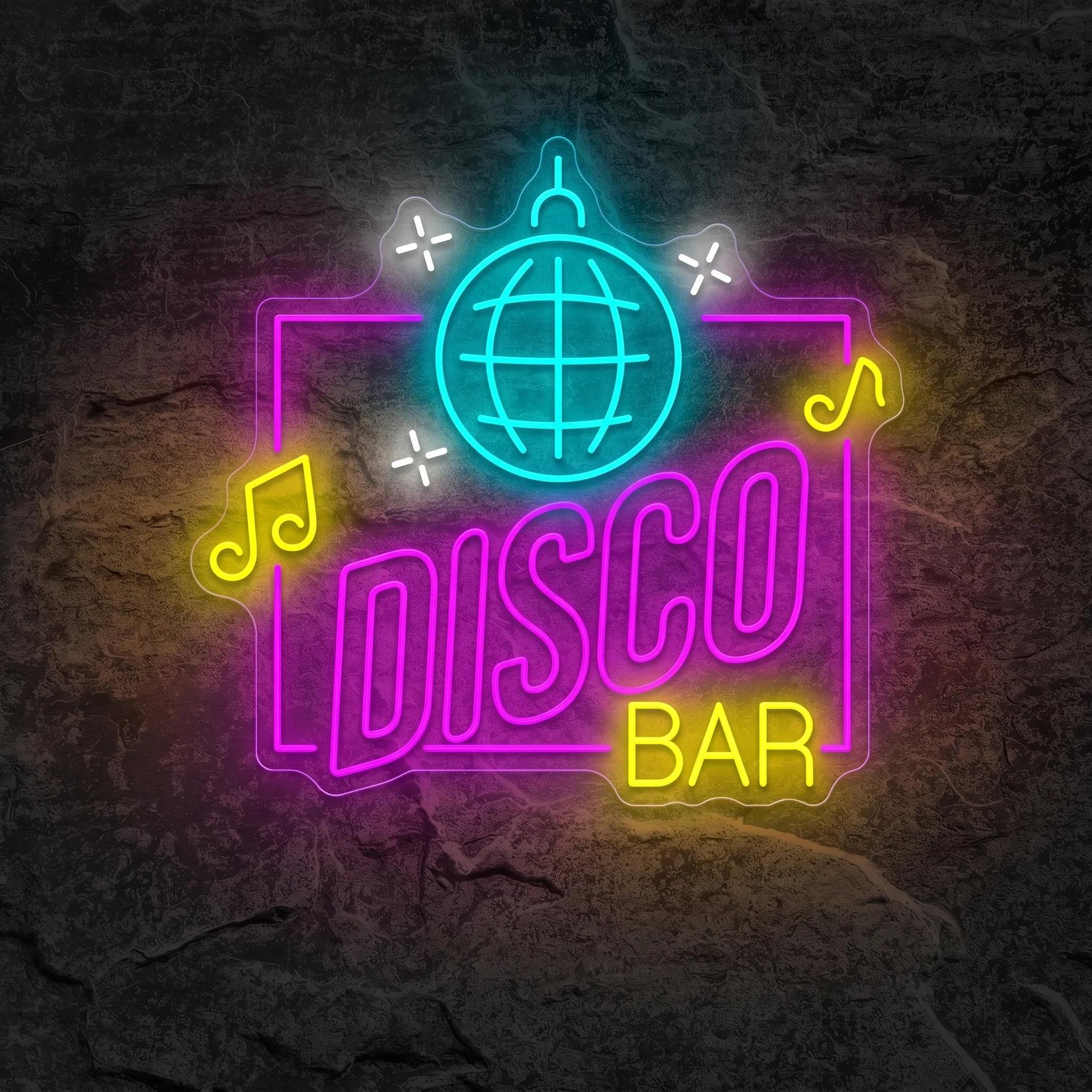 Néon Disco Bar - Néon personnalisé NeonStar