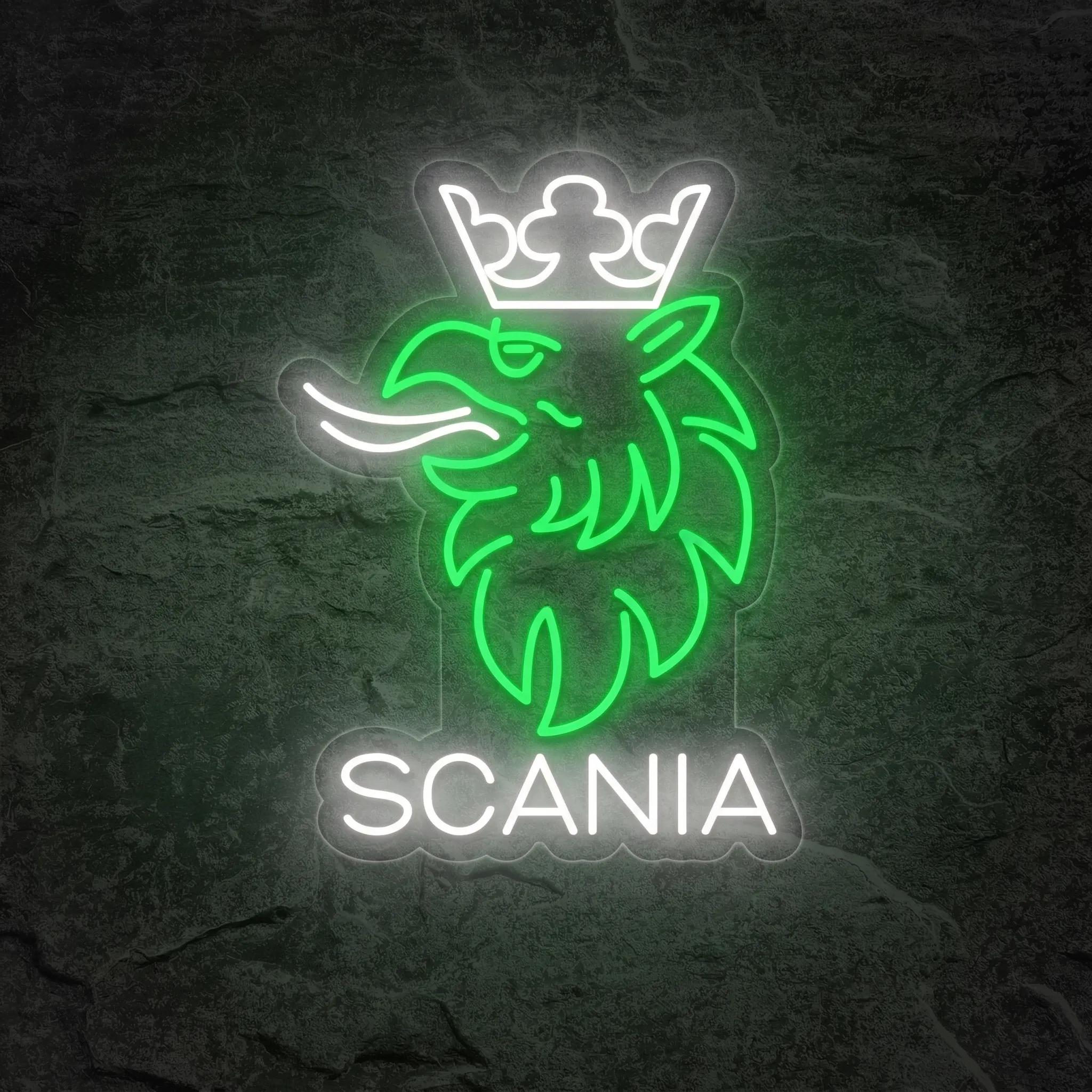 Néon Logo Eagle Crown - Néon personnalisé NeonStar