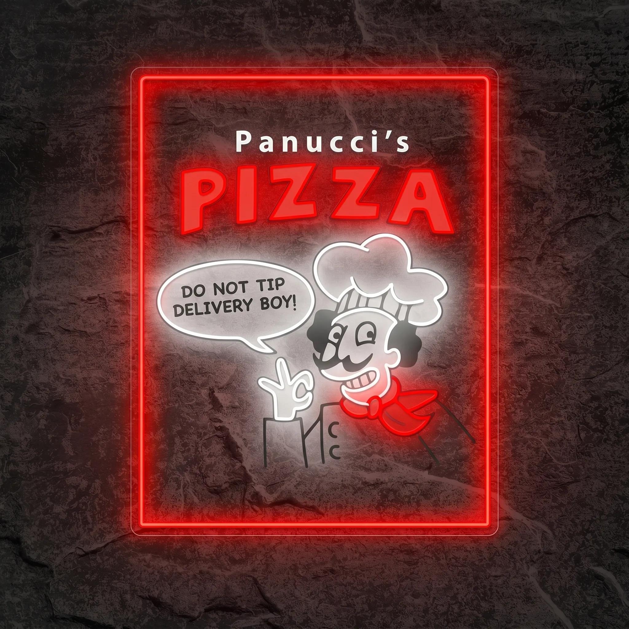 Néon Panucci's Pizza - Néon personnalisé NeonStar