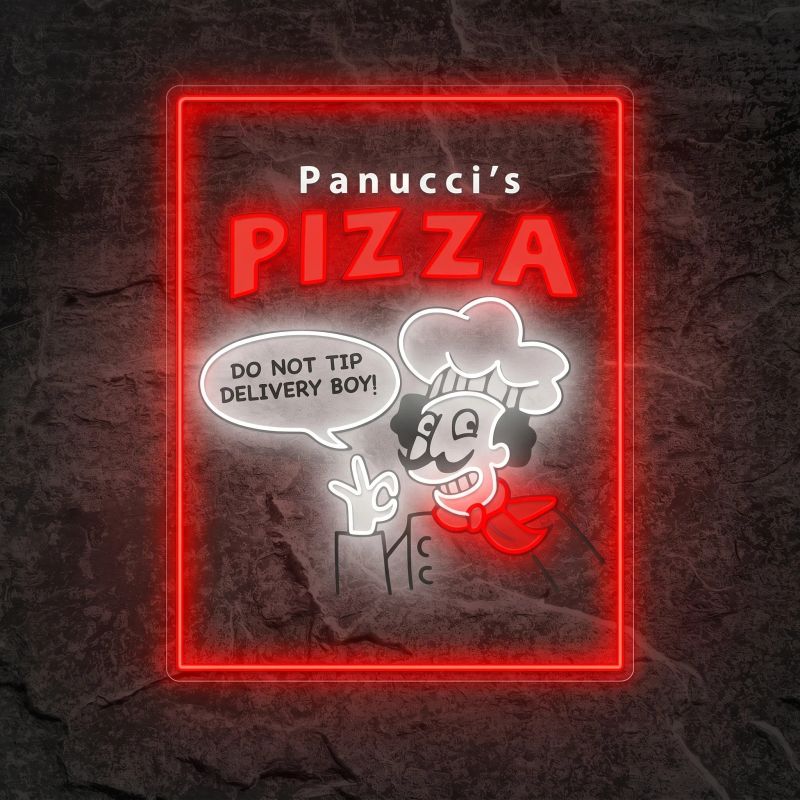 Néon Panucci's Pizza - Néon personnalisé NeonStar
