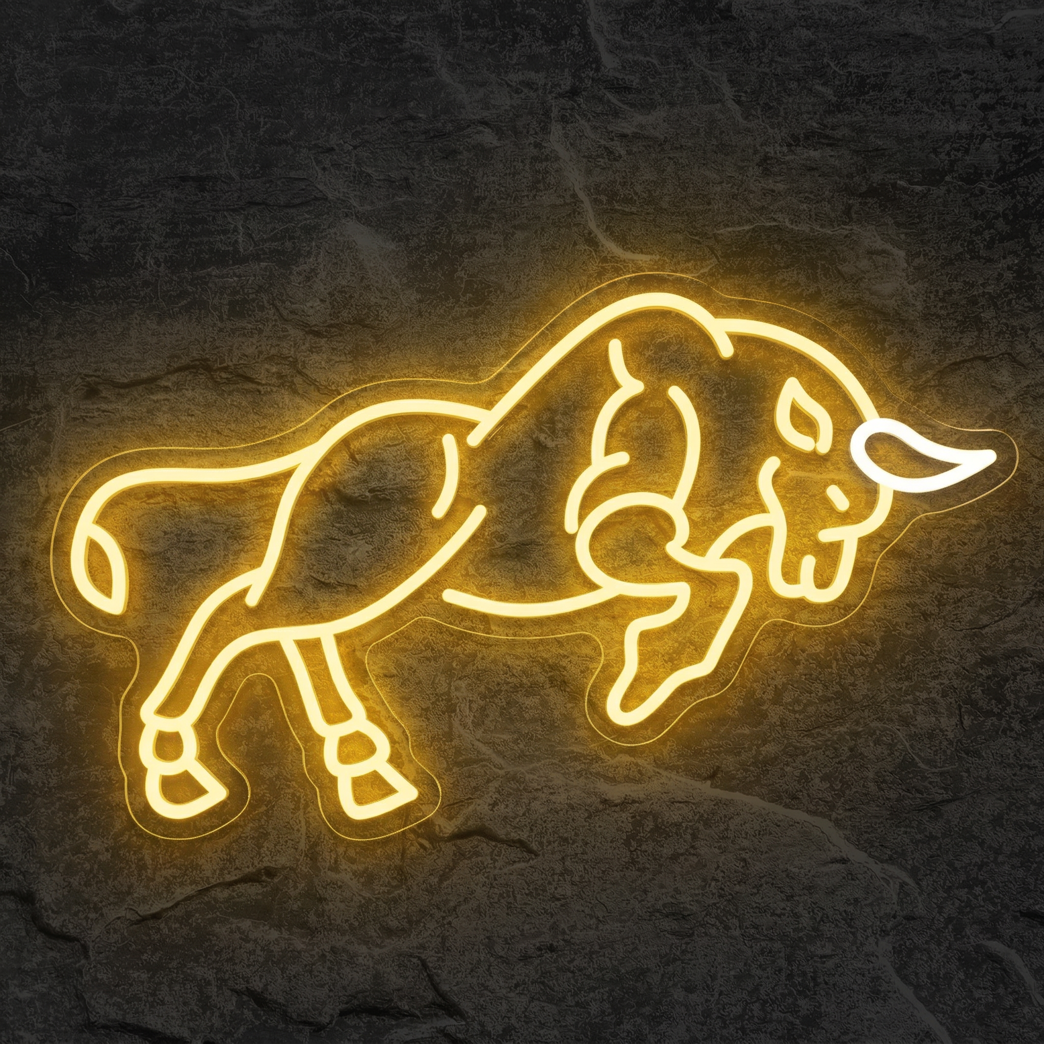 Néon Taureau - Néon personnalisé NeonStar