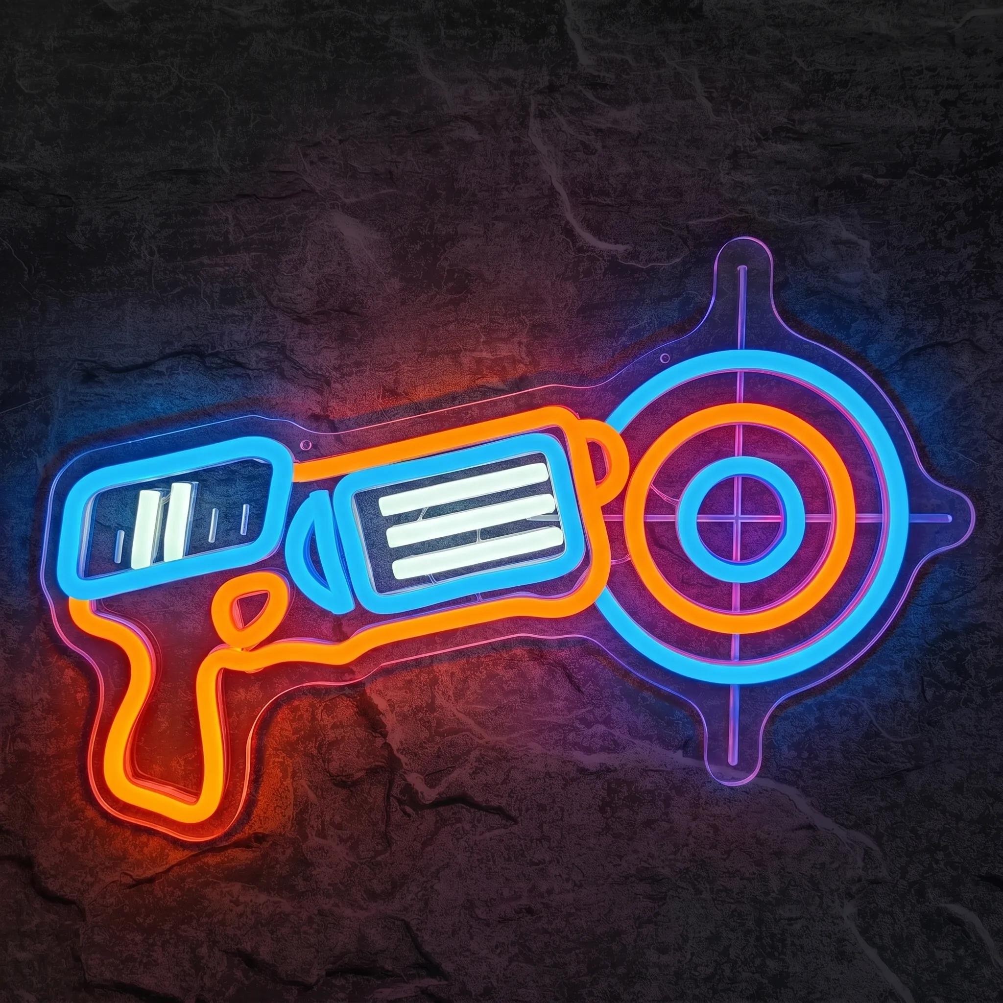 Néon Pistolet Nerf - Néon personnalisé NeonStar