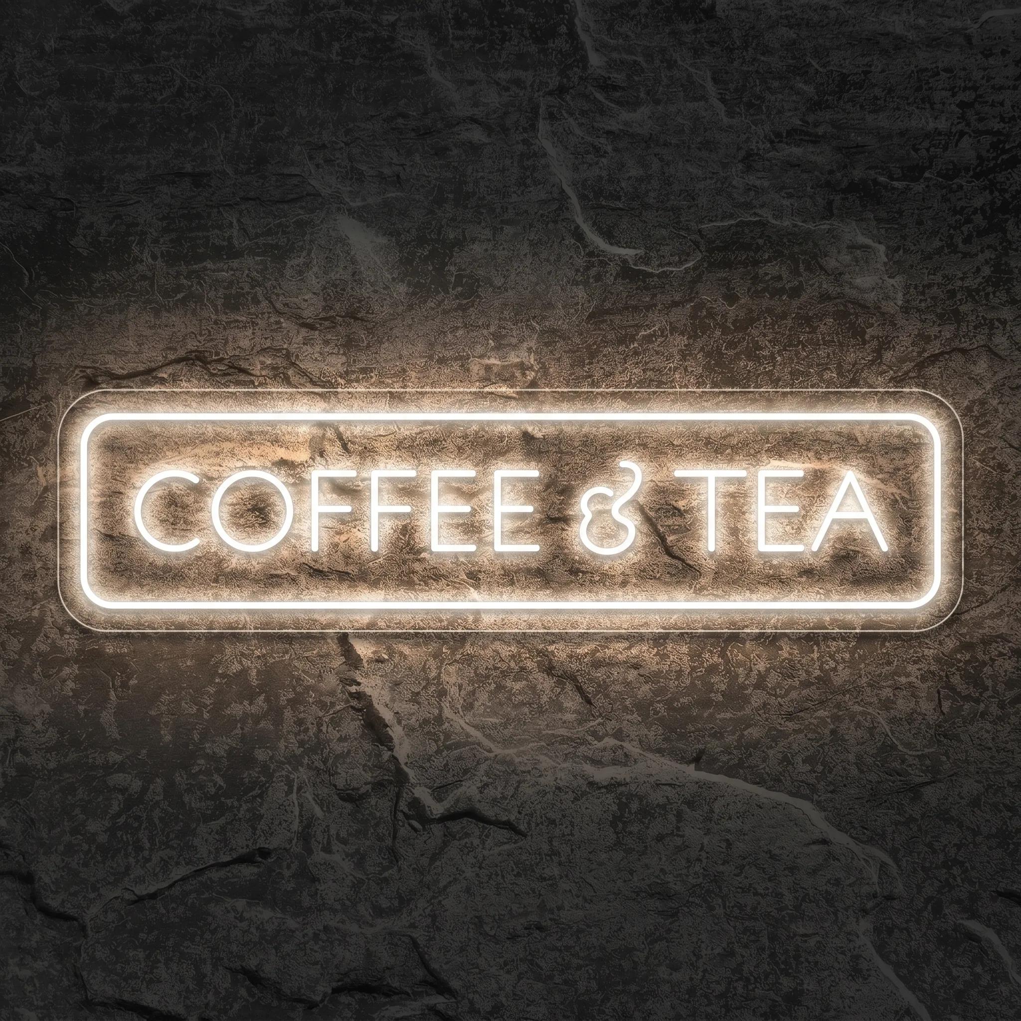 Néon Coffee And Tea - Néon personnalisé NeonStar