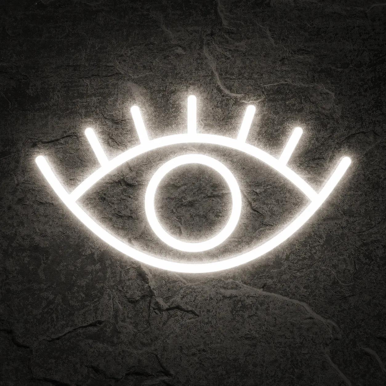 Néon Oeil Déco - Néon personnalisé NeonStar