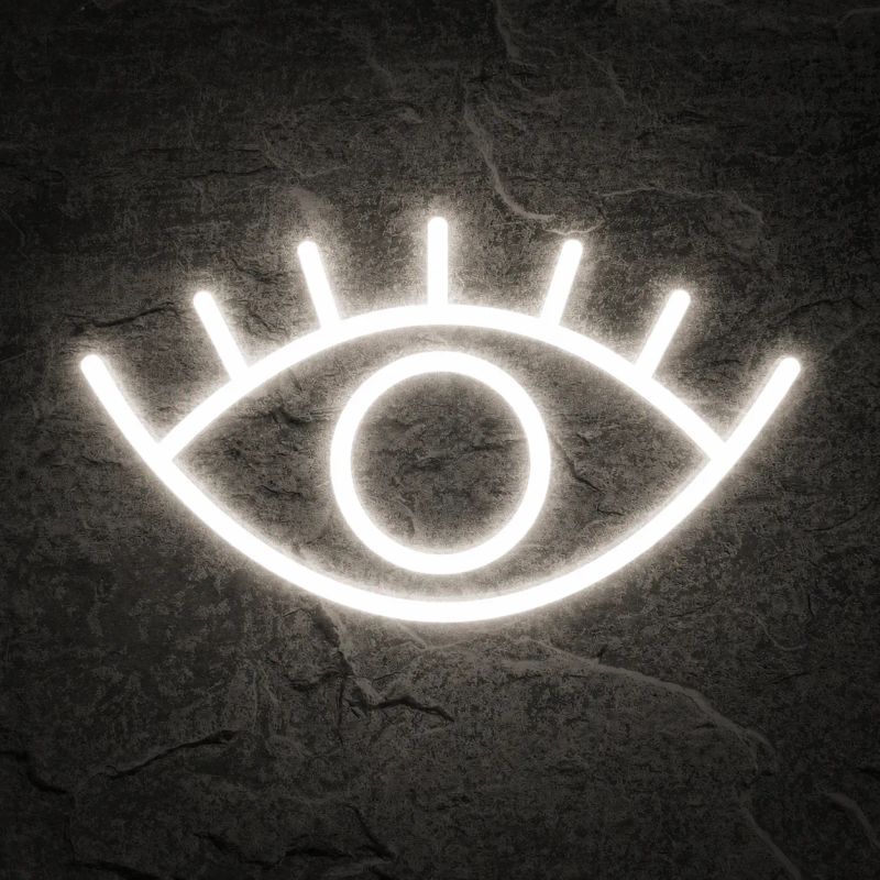Néon Oeil Déco - Néon personnalisé NeonStar